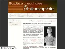 Sites similar to philosophie-chauvigny.org