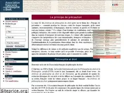 Sites similar to philosophie-droit.asso.fr