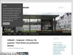 Sites similar to philosophie-indebate.de
