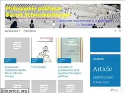 Sites similar to philosophie-politique.fr