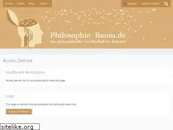 Sites similar to philosophie-raum.de