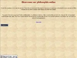 Sites similar to philosophie.free.fr