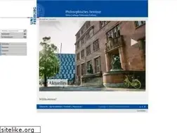 Sites similar to philosophie.uni-freiburg.de