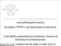Sites similar to philosophiedaimer.fr