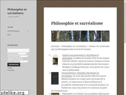 Sites similar to philosophieetsurrealisme.fr