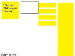 Sites similar to philosophiefestival.ch