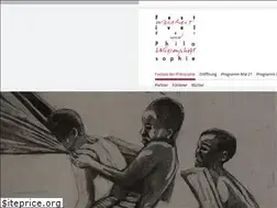 Sites similar to philosophiefestival.com