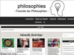 Sites similar to philosophies.de