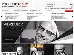 Sites similar to philosophies.tv