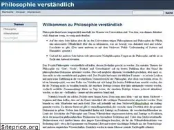 Sites similar to philosophieverstaendlich.de