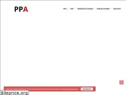 Sites similar to philosophisch-politische-akademie.de