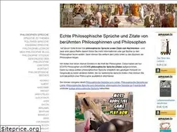 Sites similar to philosophische-sprueche.de