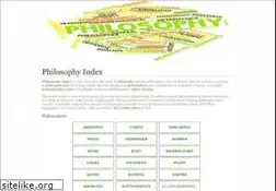 Sites similar to philosophy-index.com