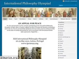 Sites similar to philosophy-olympiad.org