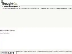 Sites similar to philosophy.about.com