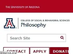 Sites similar to philosophy.arizona.edu