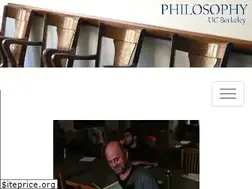 Sites similar to philosophy.berkeley.edu