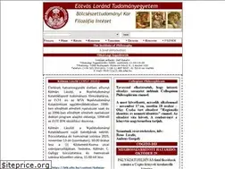 Sites similar to philosophy.elte.hu