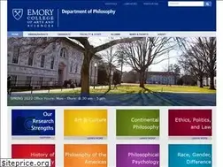 Sites similar to philosophy.emory.edu