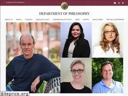 Sites similar to philosophy.fsu.edu