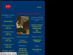 Sites similar to philosophy.lander.edu