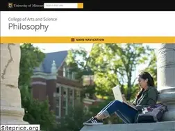 Sites similar to philosophy.missouri.edu