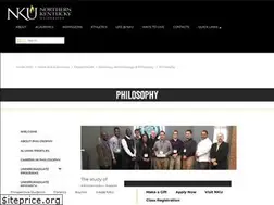 Sites similar to philosophy.nku.edu