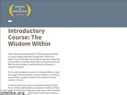 Sites similar to philosophy.nz