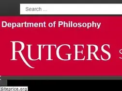 Sites similar to philosophy.rutgers.edu