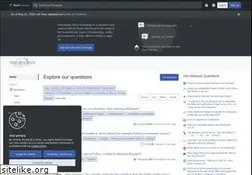 Sites similar to philosophy.stackexchange.com