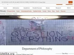Sites similar to philosophy.syr.edu