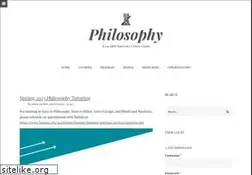 Sites similar to philosophy.tamucc.edu