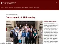 Sites similar to philosophy.uchicago.edu