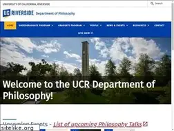 Sites similar to philosophy.ucr.edu