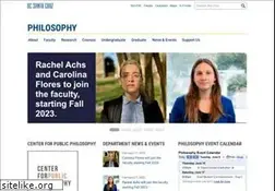 Sites similar to philosophy.ucsc.edu