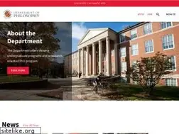 Sites similar to philosophy.umd.edu