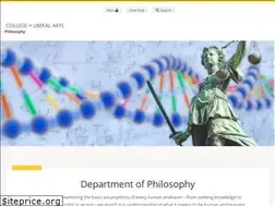 Sites similar to philosophy.umn.edu