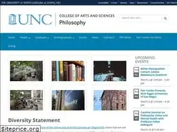 Sites similar to philosophy.unc.edu