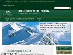 Sites similar to philosophy.uncc.edu