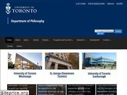 Sites similar to philosophy.utoronto.ca