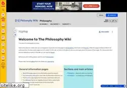 Sites similar to philosophy.wikia.com