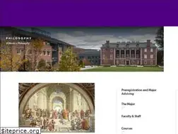 Sites similar to philosophy.williams.edu
