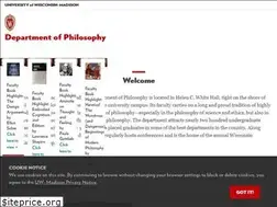Sites similar to philosophy.wisc.edu