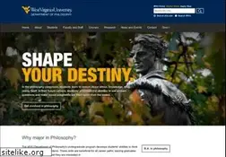 Sites similar to philosophy.wvu.edu