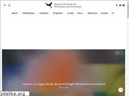 Sites similar to philosophyandtechnology.network