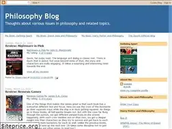 Sites similar to philosophyblog.com