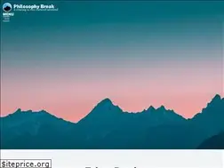 Sites similar to philosophybreak.com