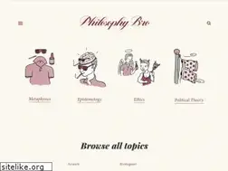 Sites similar to philosophybro.com