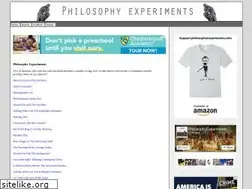 Sites similar to philosophyexperiments.com