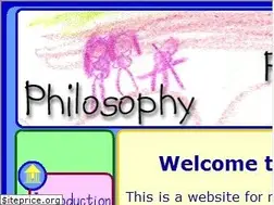 Sites similar to philosophyforkids.com